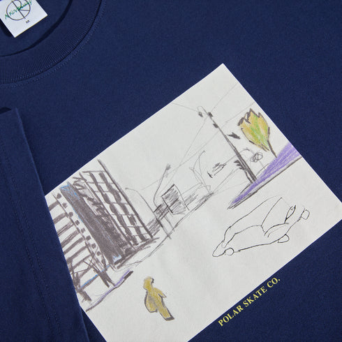 Polar - Downtown Shirt (Dark Blue)